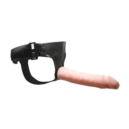 Arnês Ajustável com Vibrador 21,5 cm