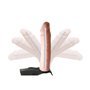 Arnês Ajustável com Vibrador 21,5 cm