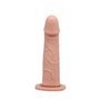 Arnês de dança com vibrador vibratório natural 15 cm