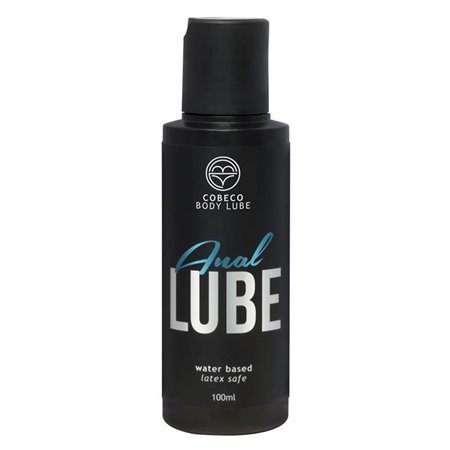 Lubrificante anal à base de água CBL 100 ml EN/GR/FR/DE