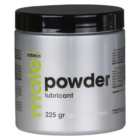 MASCULINO Pós para Gel Lubrificante 225 gr