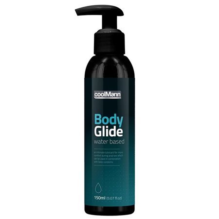 CoolMann BodyGlide Lubrificante à base de água 150 ml