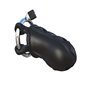 Gaiola com trava de silicone Fantasy C-Ringz Extreme preta