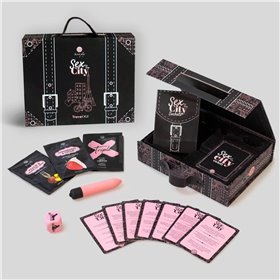 Kit de Viagem Sexo na Cidade (Es/En/De/Fr/Nl/Pt)