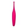 Varinha Vibratória de Silicone USB Twirling Fun Rosa