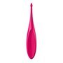 Varinha Vibratória de Silicone USB Twirling Fun Rosa