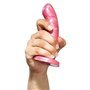 Herspot Vibrador Rosa Dourada Tamanho Pequeno