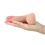 Vibrador Limpy 100% Flexível 5.5 Natural
