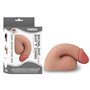 Vibrador Limpy 100% Flexível 5.5 Natural