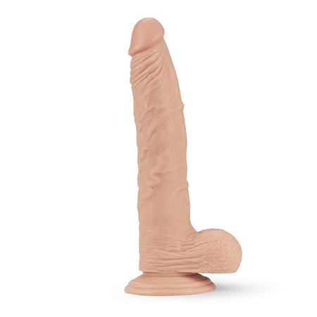 Vibrador Real Extremo 9.5 Natural