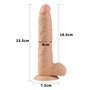 Vibrador Real Extremo 9.5 Natural