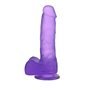 Vibrador Jelly Studs 7 Roxo