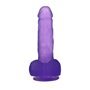 Vibrador Jelly Studs 7 Roxo