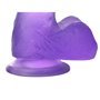 Vibrador Jelly Studs 7 Roxo