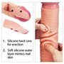 Nature 12 Vibrador Natural de Camada Dupla