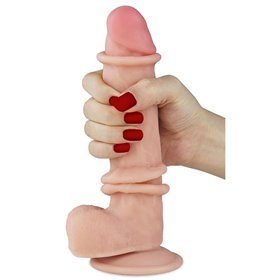 Vibrador Deslizante 8 Natural
