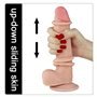 Vibrador Deslizante 8 Natural
