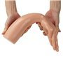 Vibrador de Mão Mágica 13.5 Natural