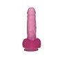 Vibrador Jelly Pregos 7 Rosa