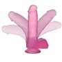 Vibrador Jelly Pregos 7 Rosa