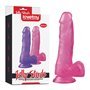 Vibrador Jelly Pregos 7 Rosa