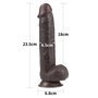 Vibrador Deslizante 9 Preto