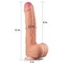 Nature 11 Vibrador Natural de Camada Dupla