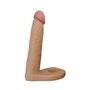 Vibrador The Ultra Soft Duplo 6.25 Natural