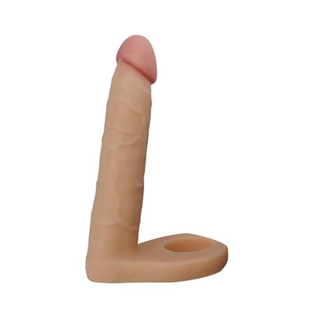Vibrador The Ultra Soft Duplo 6.25 Natural