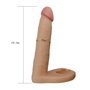 Vibrador The Ultra Soft Duplo 6.25 Natural