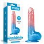 Vibrador Dazzle Studs 7.5 Rosa e Azul