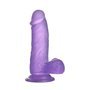 Vibrador Jelly Studs 6 Roxo