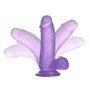 Vibrador Jelly Studs 6 Roxo