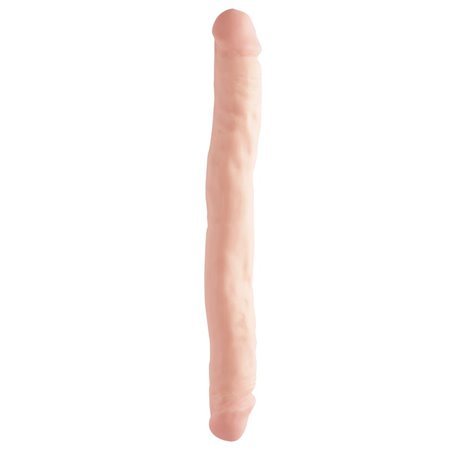 Vibrador Duplo 30,50 cm Cor Natural