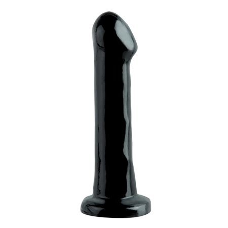 Vibrador com Ventosa Cor Preto 16,51 cm