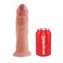 Arnês Ajustável com Vibrador 9 Cor Natural