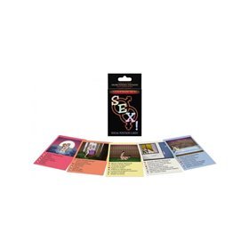 Jogo de cartas de sexo aventureiro (EN ES FR DE RU POR IT CZ)