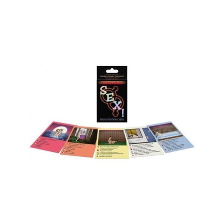 Jogo de cartas de sexo aventureiro (EN ES FR DE RU POR IT CZ)