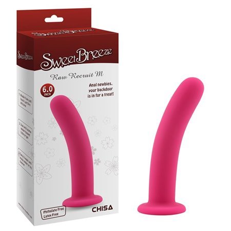 Arnês Vibrador Raw Recruit M Rosa