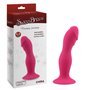 Vibrador de arnês cor-de-rosa Rumpy Pumpy
