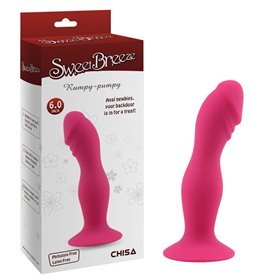 Vibrador de arnês cor-de-rosa Rumpy Pumpy