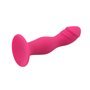Vibrador de arnês cor-de-rosa Rumpy Pumpy