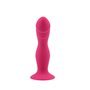 Vibrador de arnês cor-de-rosa Rumpy Pumpy