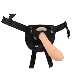 Arnês Cavelier com Vibrador