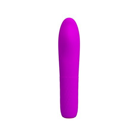 Vibrador Rotador de Silicone Burke 10,6 x 3,6 cm