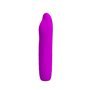 Vibrador Rotador de Silicone Burke 10,6 x 3,6 cm