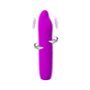 Vibrador Rotador de Silicone Burke 10,6 x 3,6 cm