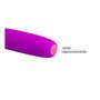 Vibrador Rotador de Silicone Burke 10,6 x 3,6 cm