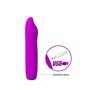 Vibrador Rotador de Silicone Burke 10,6 x 3,6 cm