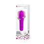 Vibrador Rotador de Silicone Burke 10,6 x 3,6 cm